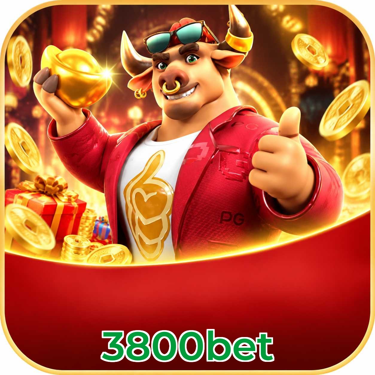Catálogo de slots da 3800bet com RTP médio de 96,52%