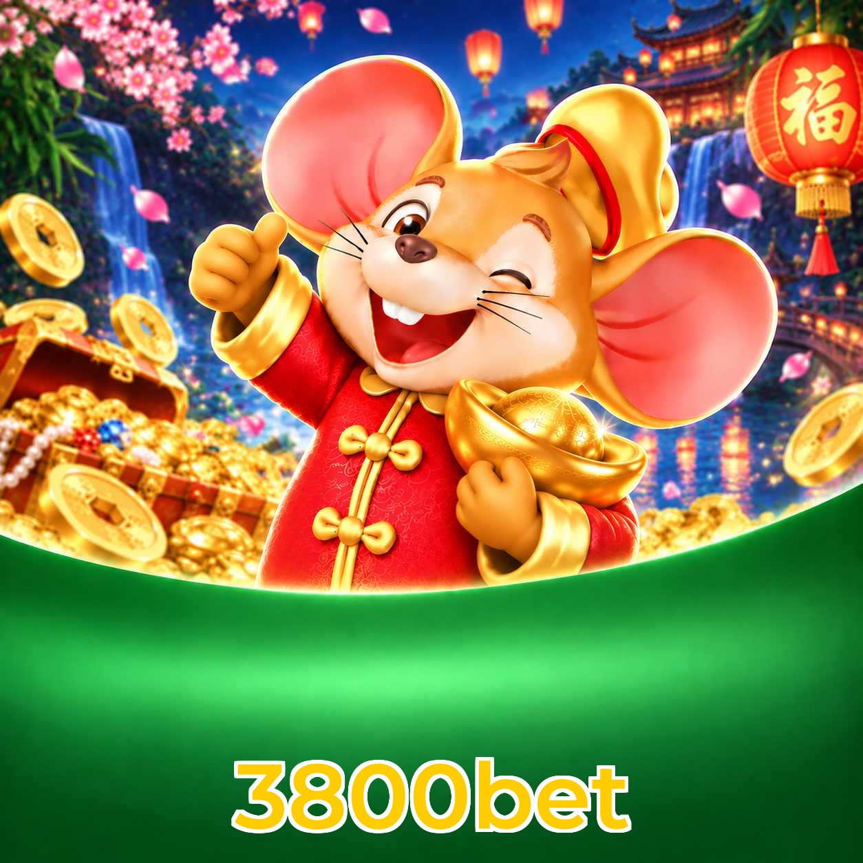 Pacote de bônus de boas-vindas da 3800bet com rollover transparente